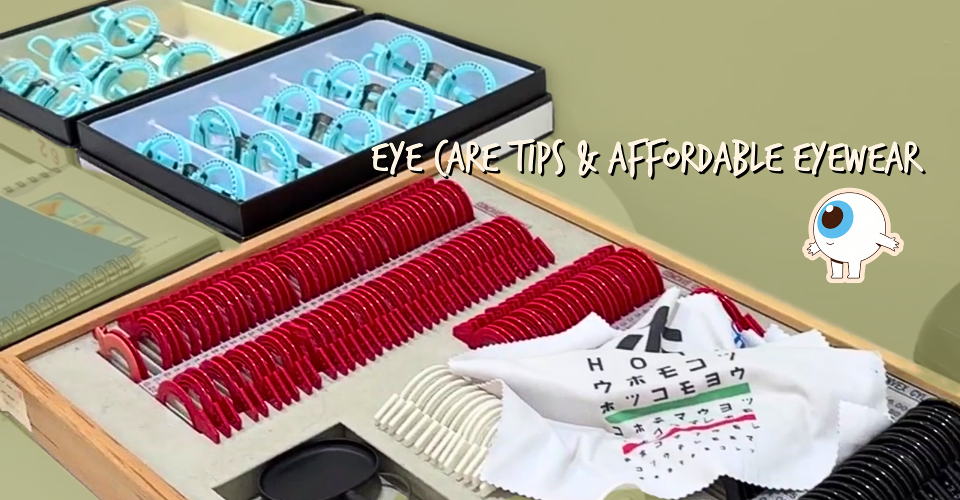 eye care tips & affordable eyewear