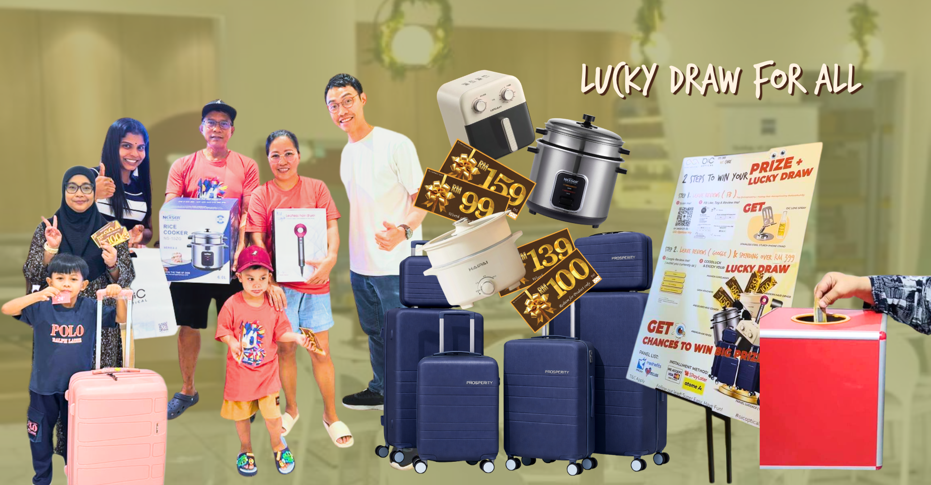 lucky draw event